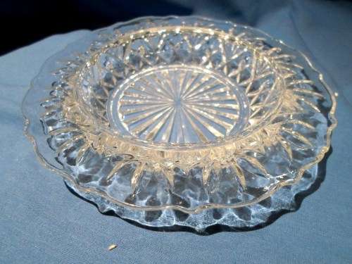 Cut Glass ashtray - Stunning! - Low Price - Bid Now!!!