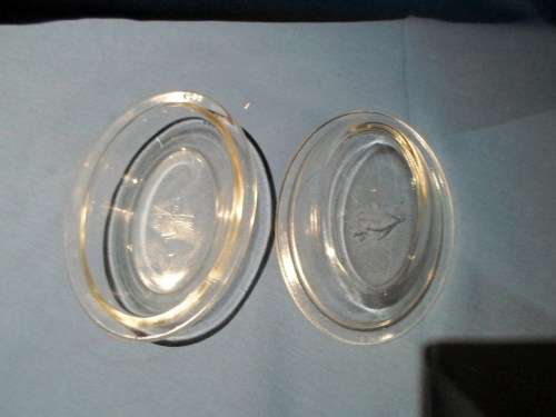 2 Small Pyrex Bowls - Low Price - Bid Now!!!