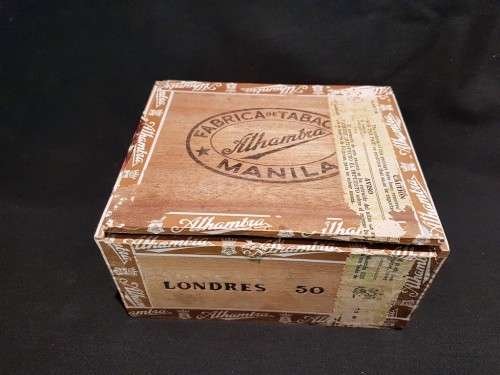 Alhambra Cigar Box - A lovely piece - Low Price - Bid Now!!!