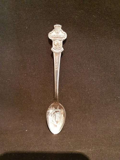 Souvenir spoon - Rolex - Beautiful! - Low price, bid now!