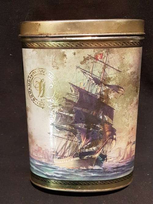 Woolworths Tin - Beautiful - Low Price - Bid Now!!!