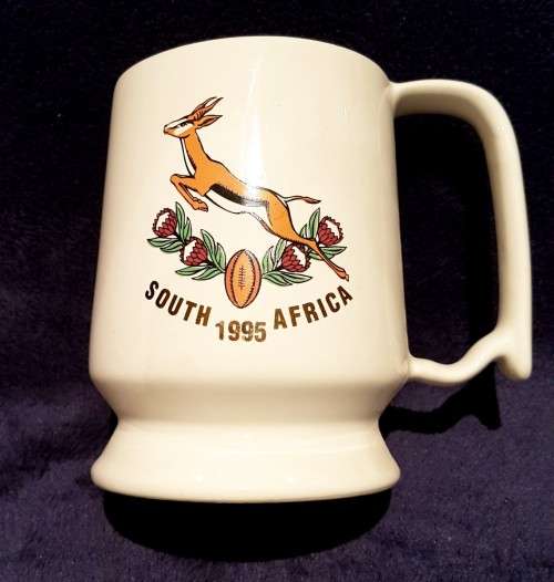 Rugby World Cup 1995 - Mug - A beautiful piece at a giveaway price!! Bid now!