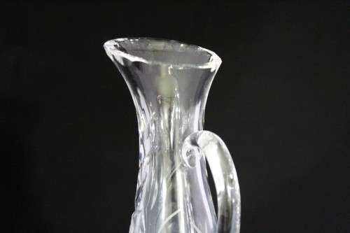 Rose cut crystal jug vase - Stunningly beautiful!! - Bid Now!!!