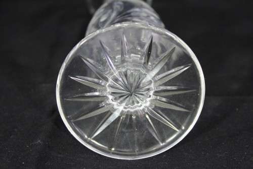 Rose cut crystal jug vase - Stunningly beautiful!! - Bid Now!!!