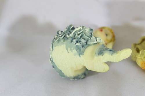 3 x Miniature ballerina's seated - Low Price - Bid Now!!