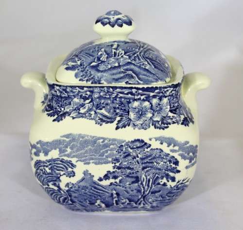 Wedgwood (Tunstall) - Woodland series - Sugar bowl - Low price!! - Bid Now!!!