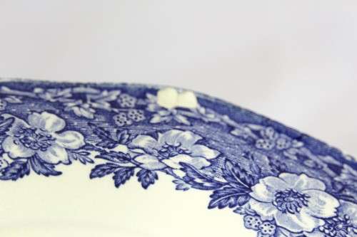 Wedgwood (Tunstall) - Woodland series - Gravy boat and saucer - Low price!! - Bid Now!!!