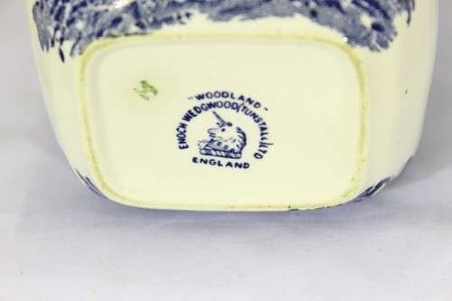 Wedgwood (Tunstall) - Woodland series - Sugar bowl - Low price!! - Bid Now!!!