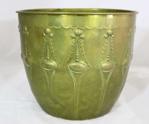 Daalderoff Holland brass planter - Beautiful! - Low price!! Bid now!
