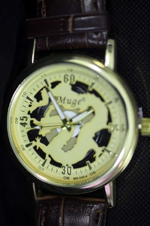 Muge - Skeleton watch - A stunner! Bid now!!