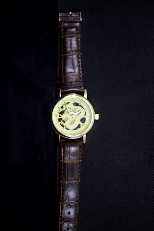 Muge - Skeleton watch - A stunner! Bid now!!