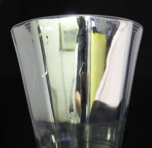 Large plated vase! - Beautiful - Low price, bid now!!