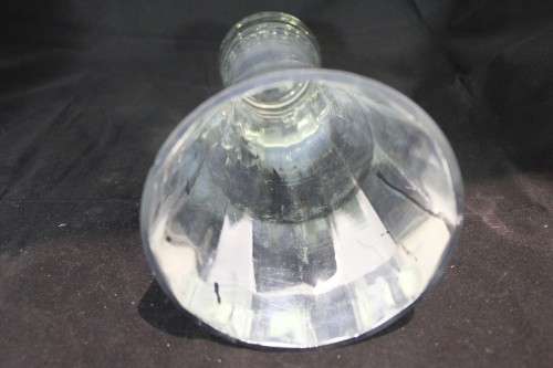 Large plated vase! - Beautiful - Low price, bid now!!