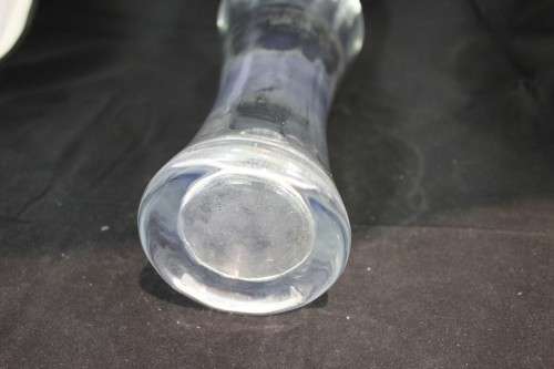 Large plated vase! - Beautiful - Low price, bid now!!