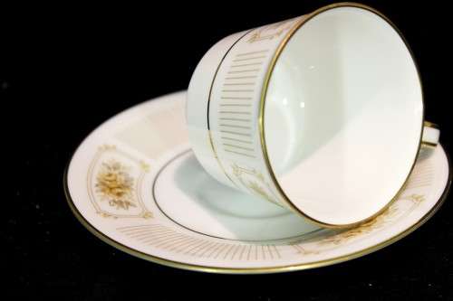 Noritake - Montrose - Coffee duo - Beautiful! - Low price!! - Bid Now!!