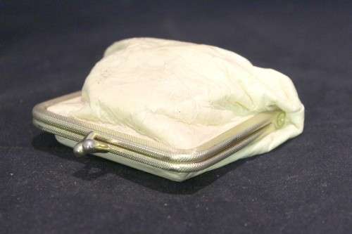 Kaiser - West Germany - Travel clock in a small purse - Beautiful! - Bid now!!