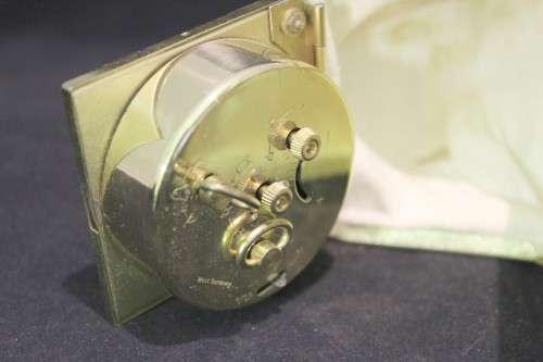 Kaiser - West Germany - Travel clock in a small purse - Beautiful! - Bid now!!