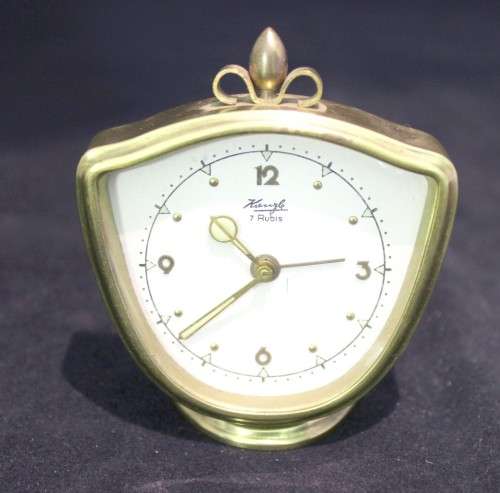 Kiengle - 7 Jewel - Small alarm clock - Beautiful! - Bid now!!