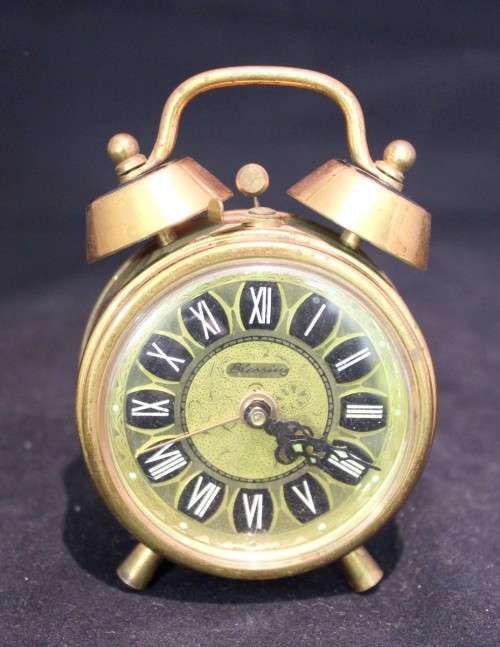 Blessing - Germany - Small alarm clock - Beautiful! - Bid now!!