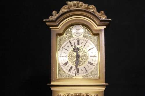 Grandfather desktop clock - A small beauty! - Bid now!!