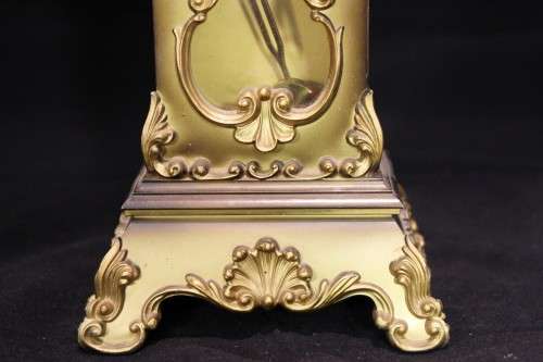 Grandfather desktop clock - A small beauty! - Bid now!!