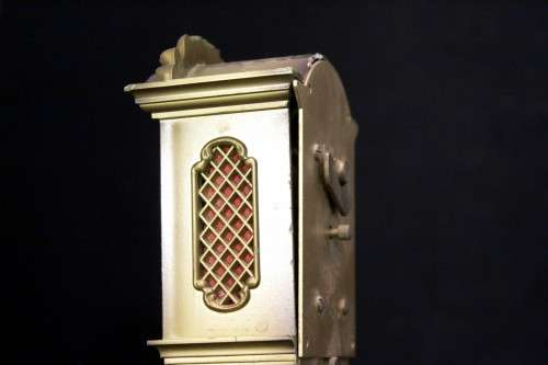 Grandfather desktop clock - A small beauty! - Bid now!!