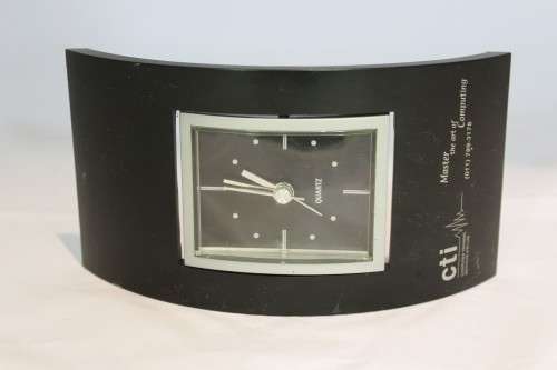 Branded desk clock - Very low price - Bid now!!