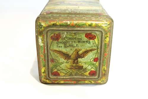 Pette - Pure Cocoa Tin - Holland - A vintage beauty!! - Bid Now!!!