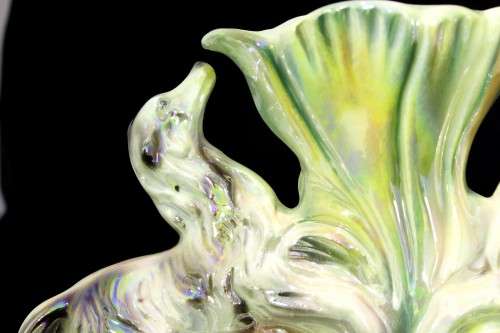 Vase with dogs - Italy - Beautiful! - Bid Now!!!