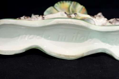 Vase with dogs - Italy - Beautiful! - Bid Now!!!