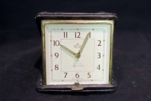 Smiths travel clock - Beautiful! -