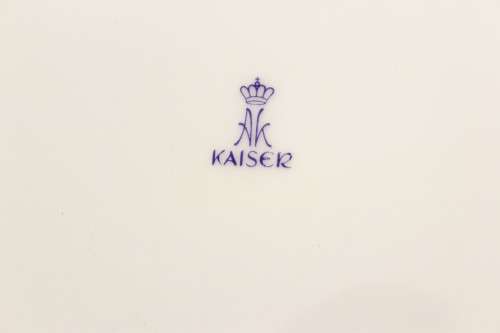 AK Kaiser - Rabbit hunt - Display plate - A beauty! - Bid Now!!!