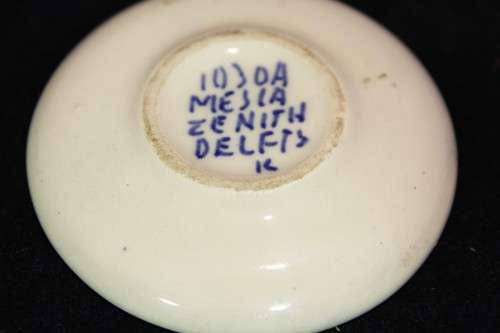 Delft - Zenith Mesia - Miniature Demitasse  - Duo - Beautiful! - Bid Now!!!