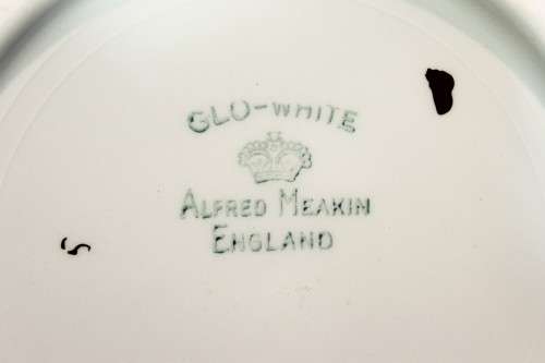 Alfred Meakin - Glo-White - Bowl - Beautiful! - Bid Now!!!