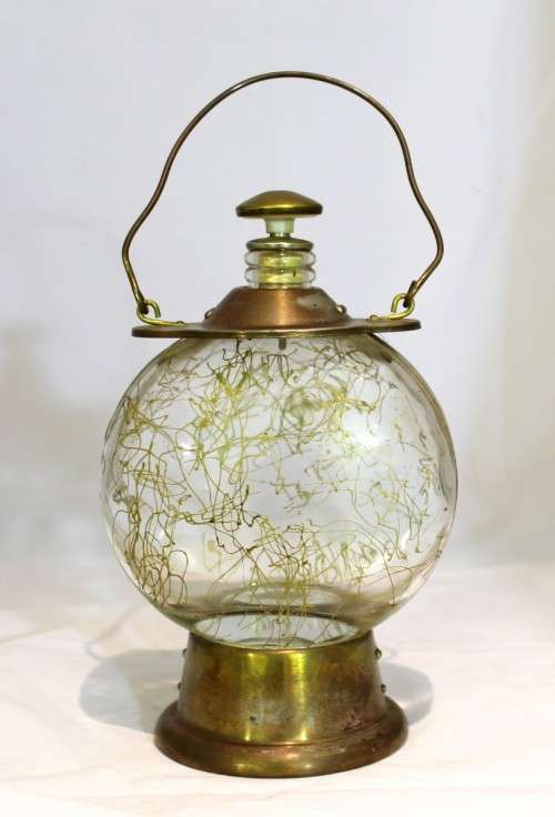 Musical oil container - Most unusual! - A rare find- Bid Now!!!