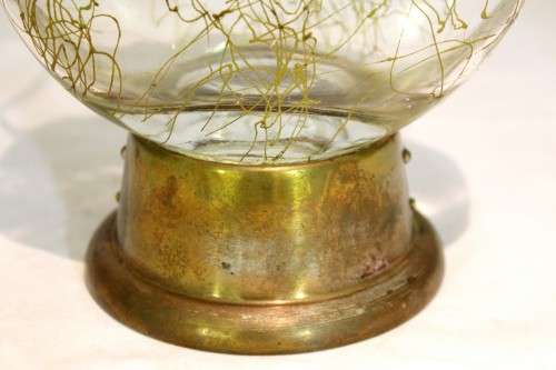 Musical oil container - Most unusual! - A rare find- Bid Now!!!