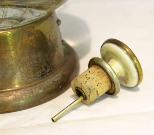 Musical oil container - Most unusual! - A rare find- Bid Now!!!