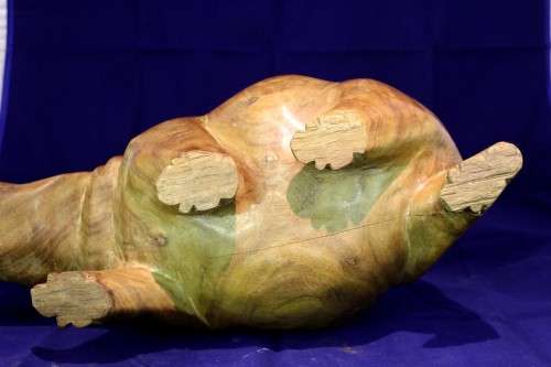 Rhino - Hand carved - A beauty! - Bid Now!!!