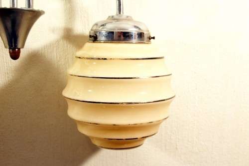 Art Deco ceiling light - A stunner! - Bid Now!!!