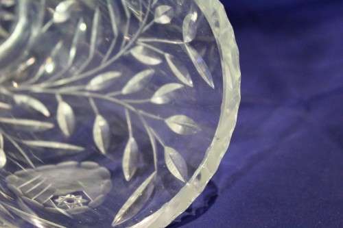 Rose cut - Vase - Stunning! - Bid Now!!!