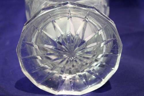 Rose cut - Vase - Stunning! - Bid Now!!!