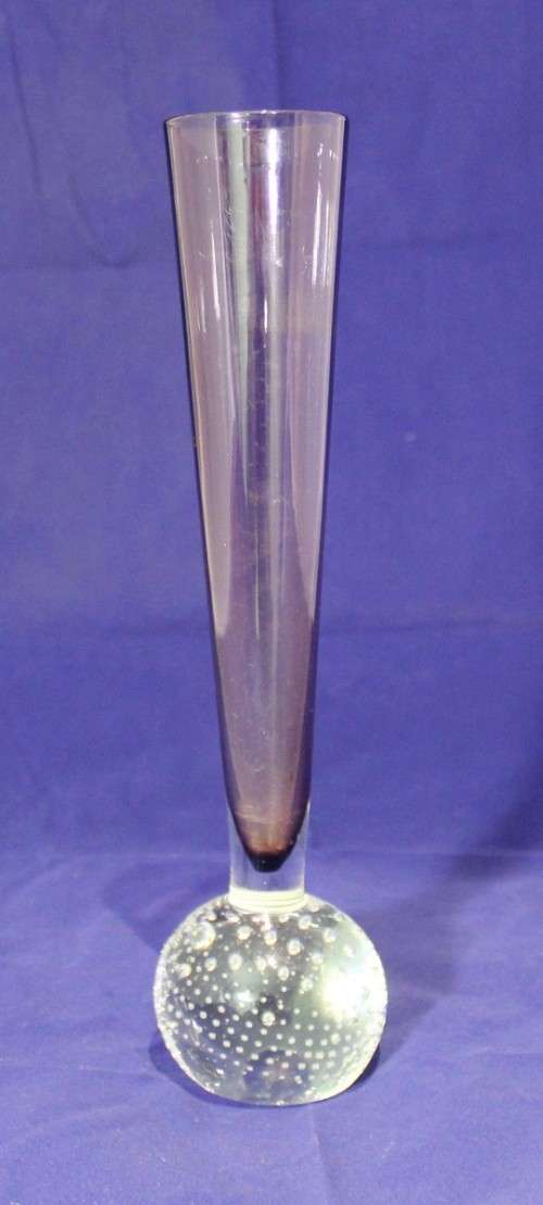 Fluted specimen vase - Venetian - Stunning! - Bid Now!!!