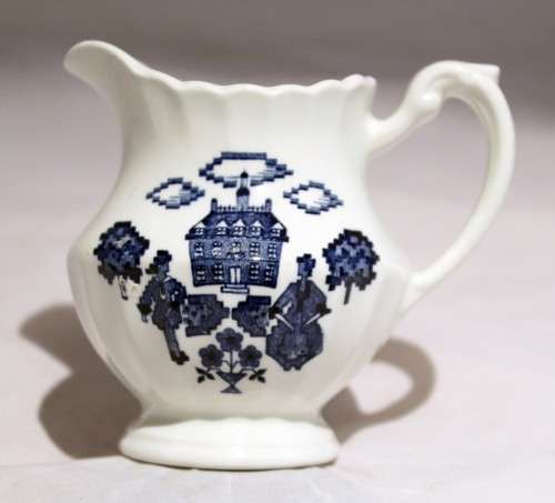 Royal Staffordshire - Ironstone by J&G Meakin - Milk jug - Blue and white - Stunning! - Bid Now!!!