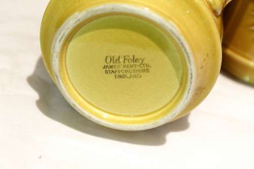 Old Foley - Great Republic - 6 Coffee mugs! - A beautiful set! - Bid Now!!!