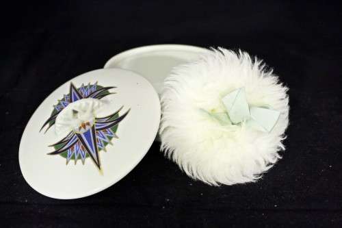 Elizabeth Arden - Treasures of the Pharaohs - Powder compact - Beautiful!!! - Bid Now!!!