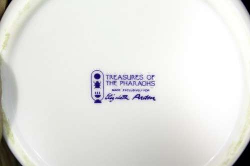 Elizabeth Arden - Treasures of the Pharaohs - Powder compact - Beautiful!!! - Bid Now!!!