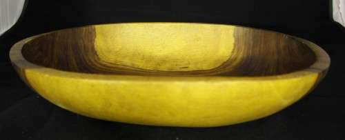 Wooden fruit bowl - A large beauty! - Bid Now!!!