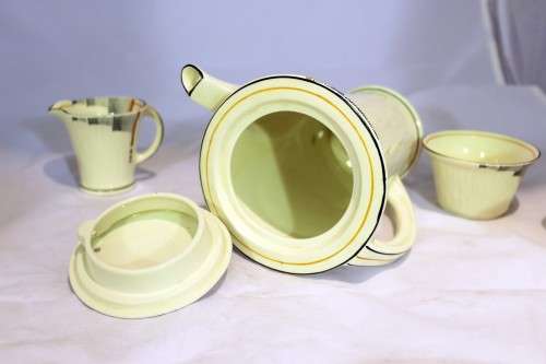 Burleigh Ware - Art Deco style - Tea set - A stunner! - Bid Now!!!