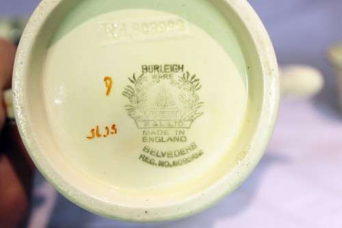 Burleigh Ware - Art Deco style - Tea set - A stunner! - Bid Now!!!