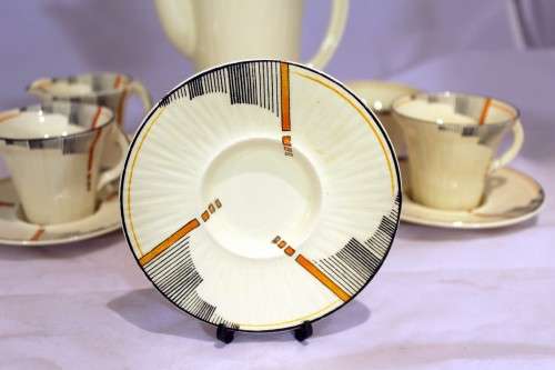 Burleigh Ware - Art Deco style - Tea set - A stunner! - Bid Now!!!